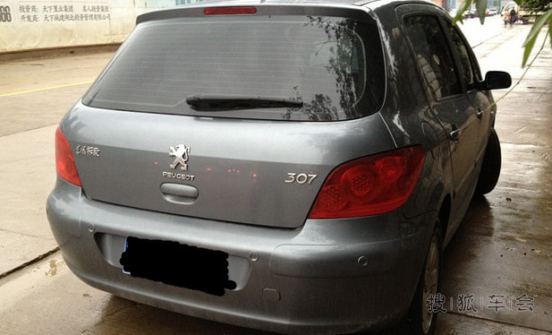 携老小七武汉周边自驾游--东风标致307_标致3