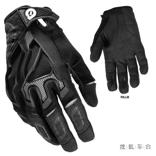 多款赛车速降手套摩托车越野防摔手套机车真皮