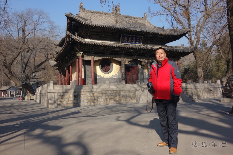新年元旦陪自驾游版主老梁游晋祠_中国自驾游