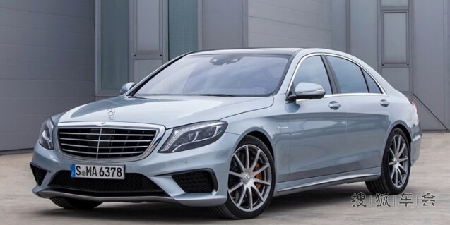 2014款奔驰S级W222改装S65AMG包围轮毂