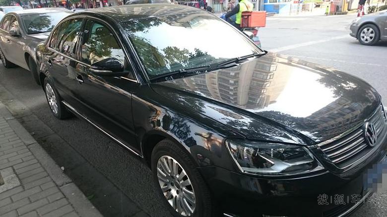 帕萨特1.8T,我已被它完全吸引