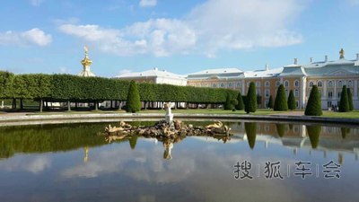 夏园是圣彼得堡最漂亮和地方之一