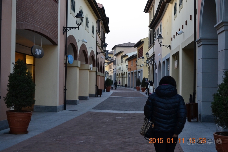 佛罗伦斯小镇。