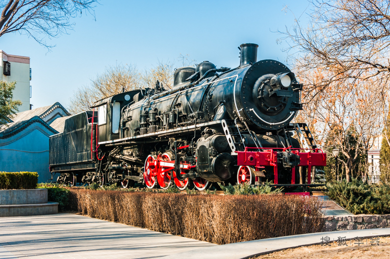 【玲珑冬景】玲珑公园------ 火车头_东风车友会_搜狐车友会