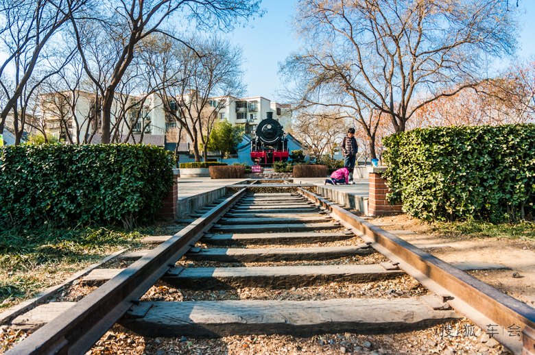 【玲珑冬景】玲珑公园------ 火车头_东风车友会_搜狐车友会