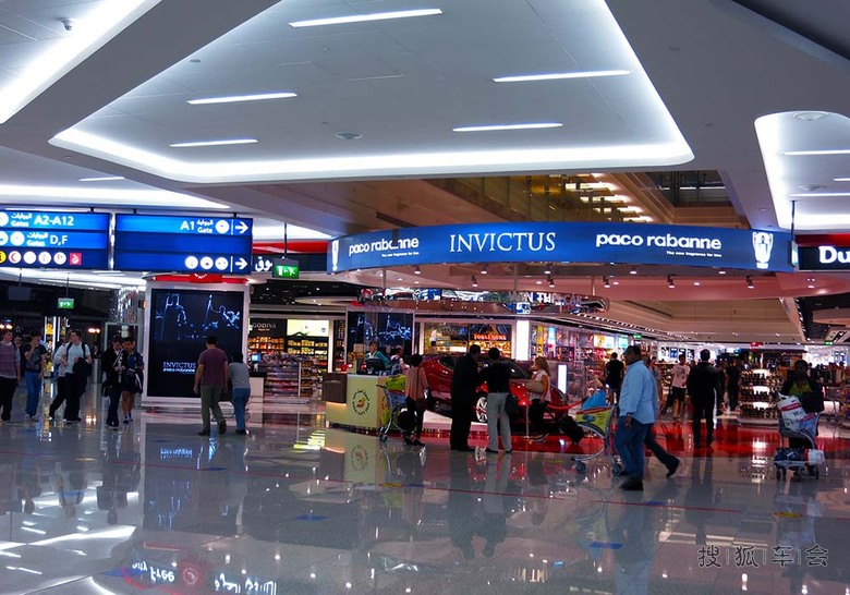 迪拜机场转机随拍(二)!