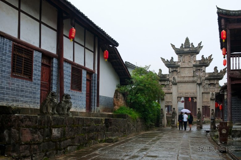 剑门蜀道遗址群