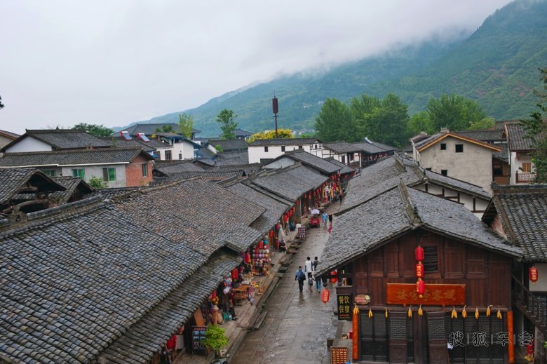 剑门蜀道遗址群