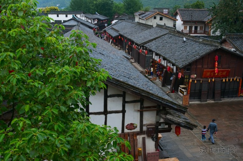 剑门蜀道遗址群