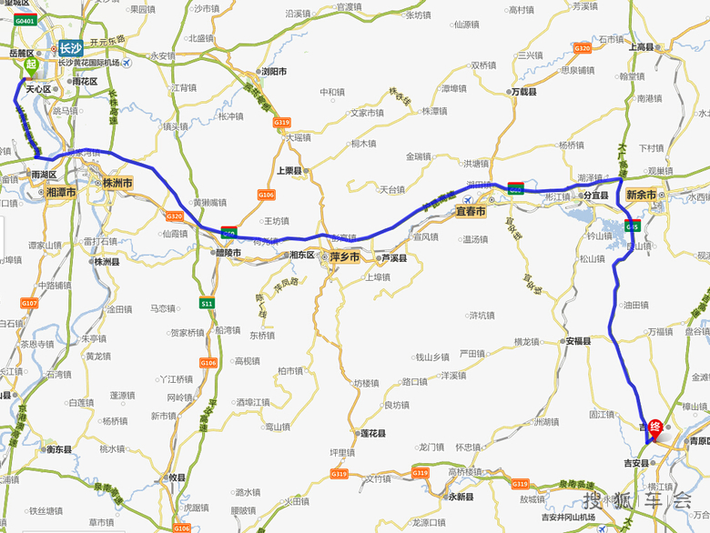 2013年江西自驾游路书--奔向吉安