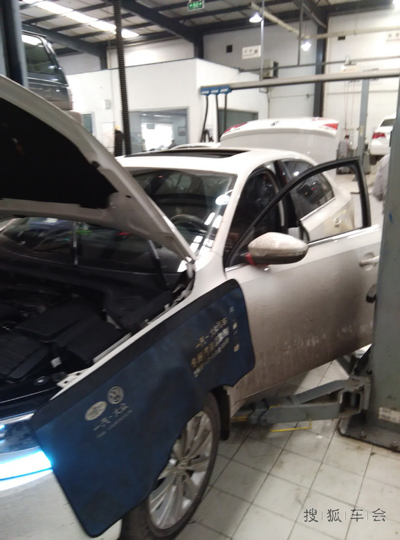 速腾1.4Tsi的保养作业