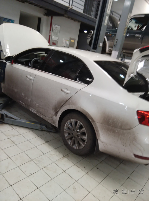 速腾1.4Tsi的保养作业