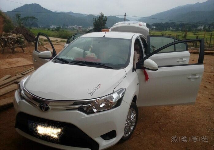 丰田威驰怎么样?-记我的2年用车感受_威驰车友