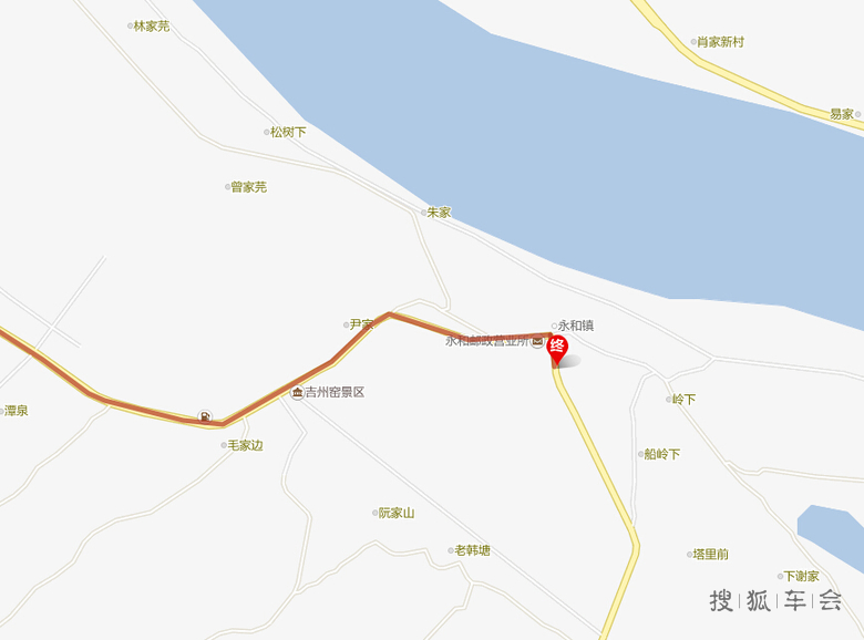 2013年江西自驾游路书--吉安第二天