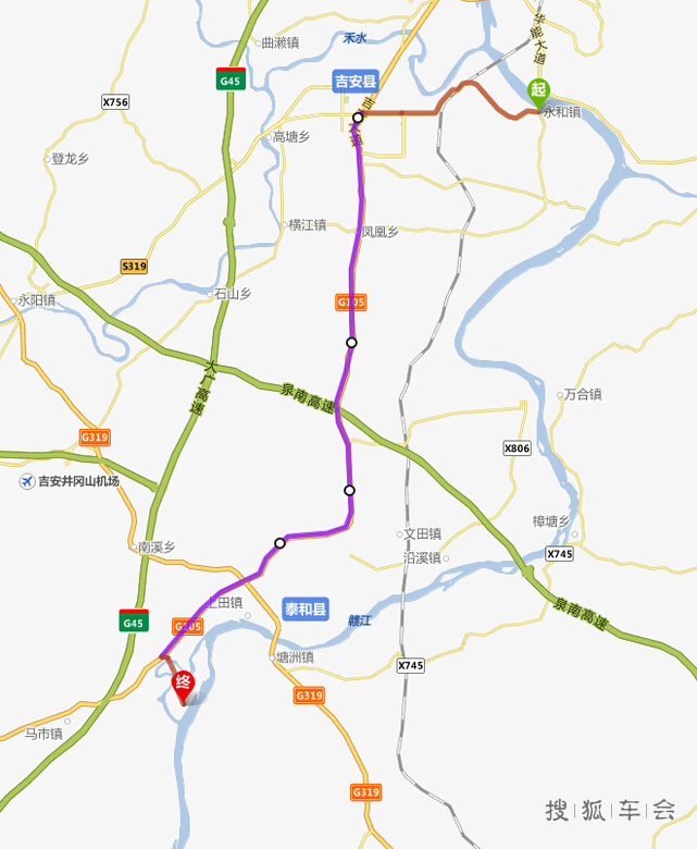 2013年江西自驾游路书--吉安第二天