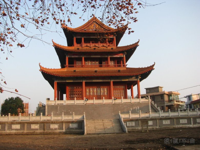 2013年江西自驾游路书--吉安第二天