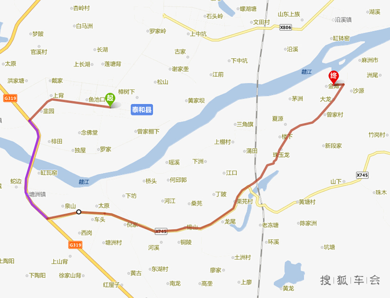 2013年江西自驾游路书--都是导航惹的祸