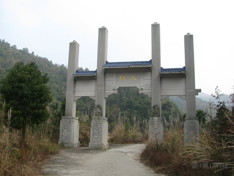 2013年江西自驾游路书--富田古镇与文天祥陵园