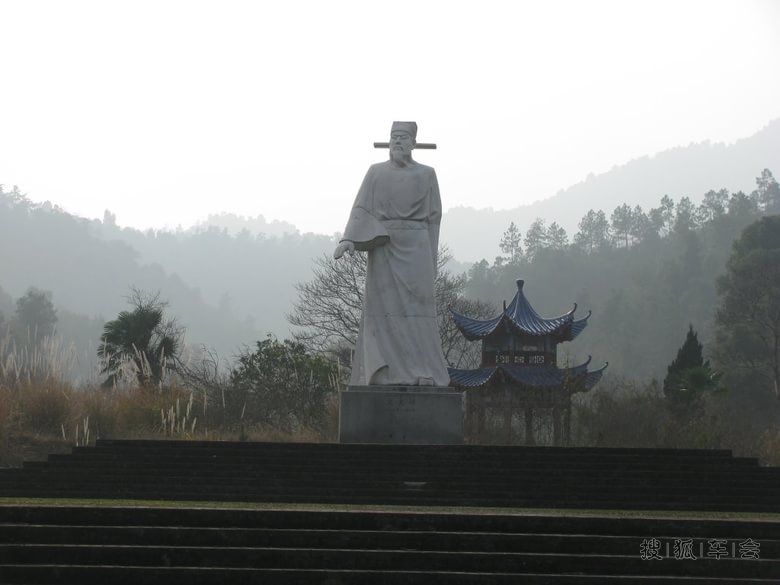 2013年江西自驾游路书--富田古镇与文天祥陵园