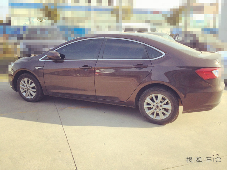 我贼拉拉的爱你_纳智捷5 Sedan车友会