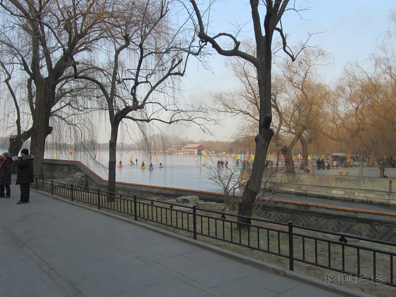 【我眼中的世界】冬季北海公园_汽车60部队