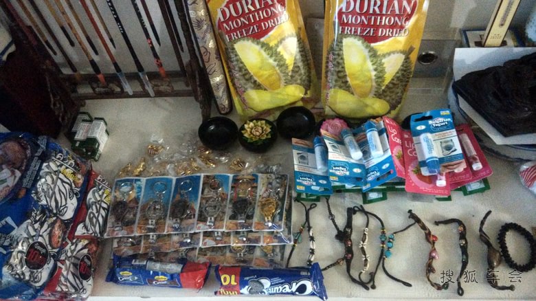 泰国纪念品,曼谷免税店扫货