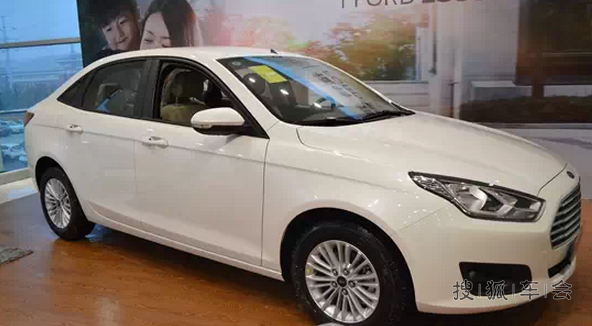 低配也实在,福睿斯手动舒适型