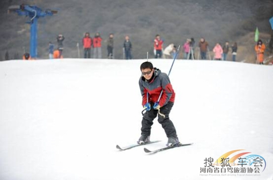 焦作当阳峪滑雪+锦绣鱼台温泉 (报名中)_郑州车