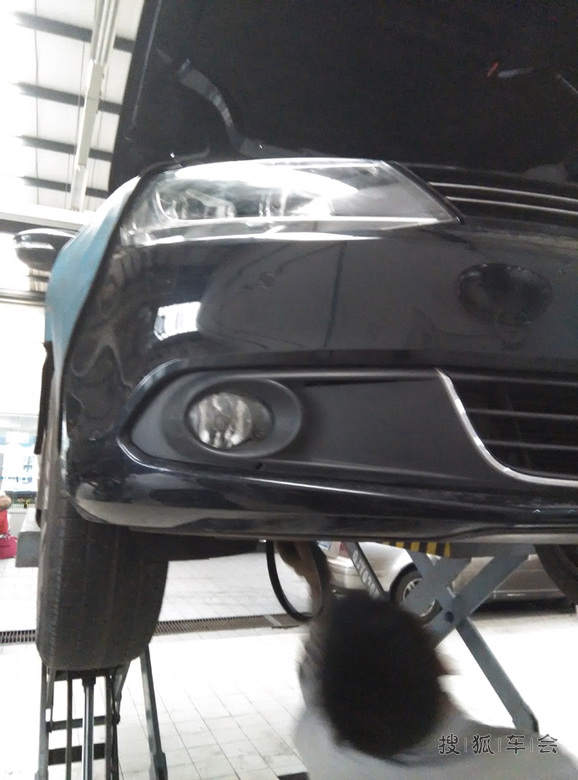 速腾1.4TSI保养作业