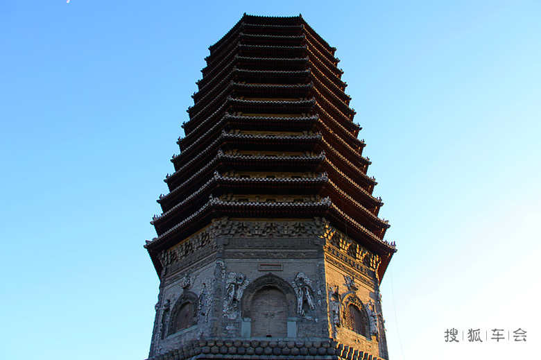 玲珑宝塔十三层_挑战之旅_搜狐车友会