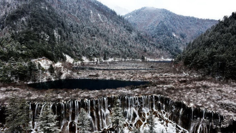 [美图欣赏]大雪之后的九寨沟_北京比亚迪S6