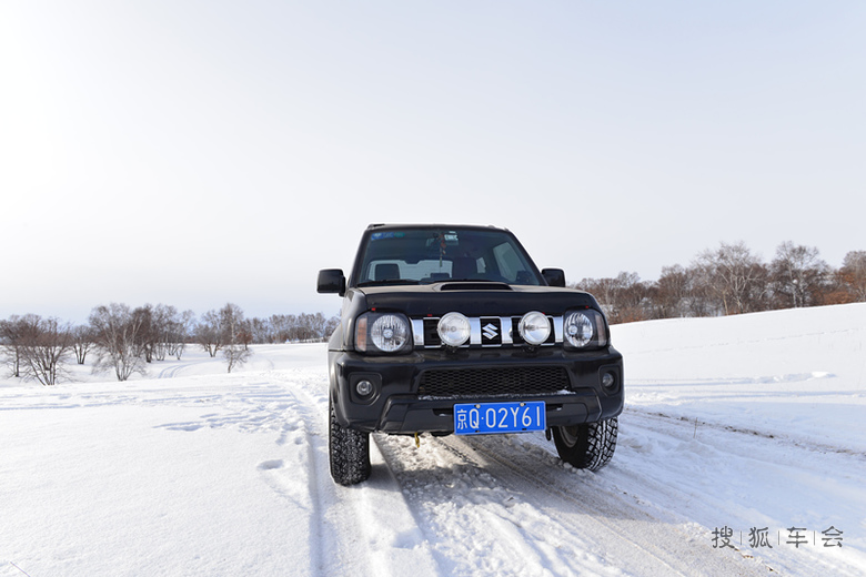 【京野纵队】乌兰布统激情冰雪穿越活动精彩纪