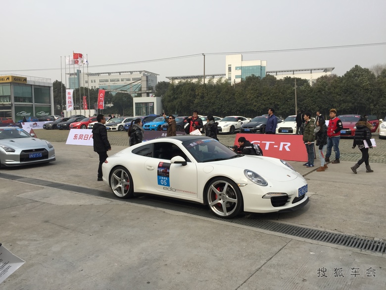 去上海天马山赛车场看比赛