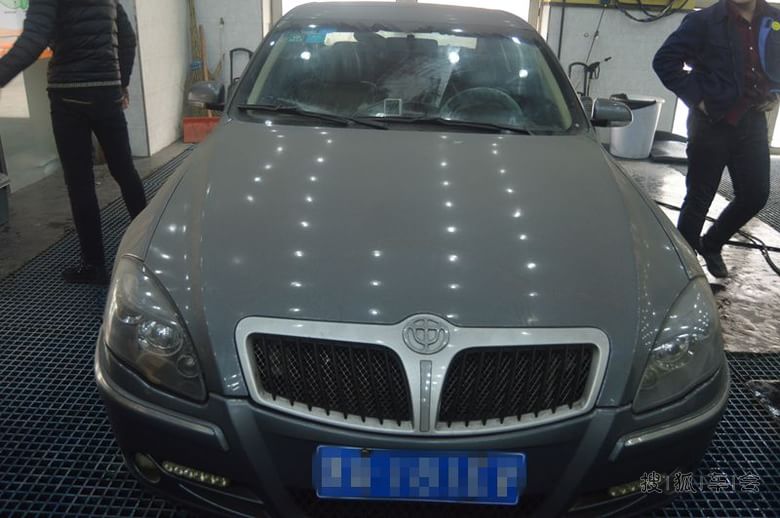 车会哈尔滨南岗直营店中华骏捷镀膜美容洗车施