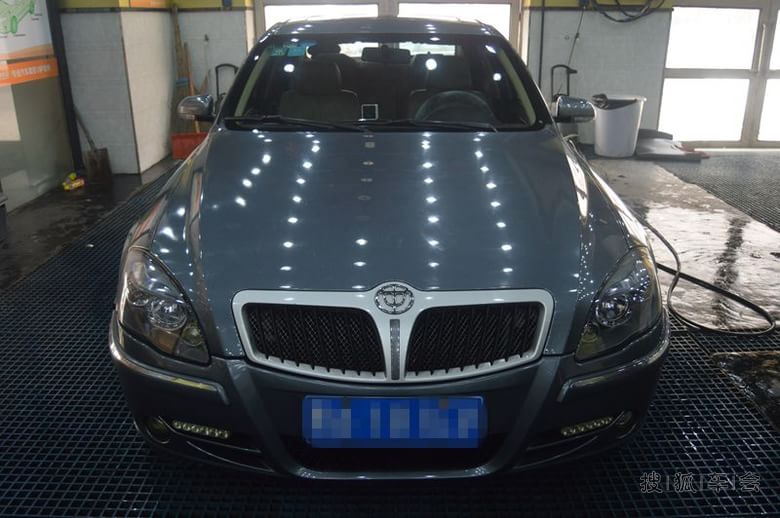 车会哈尔滨南岗直营店中华骏捷镀膜美容洗车施