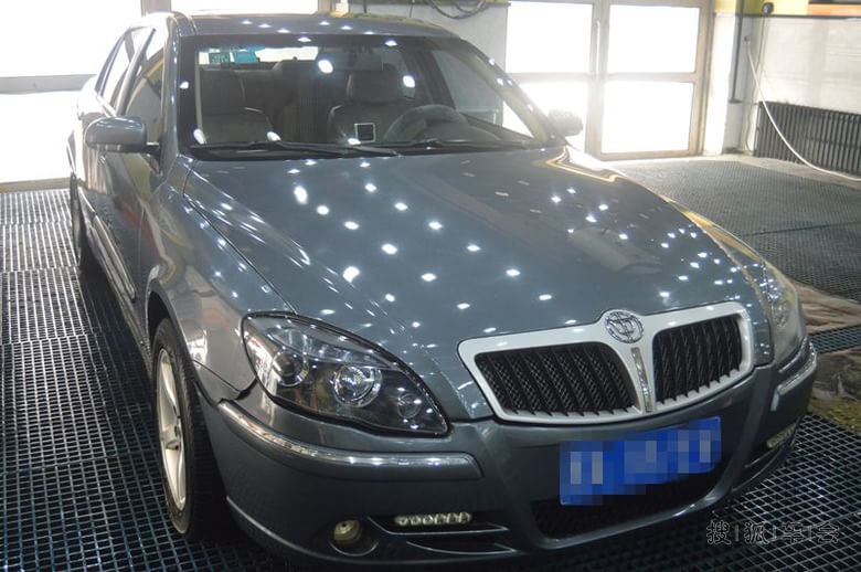 车会哈尔滨南岗直营店中华骏捷镀膜美容洗车施