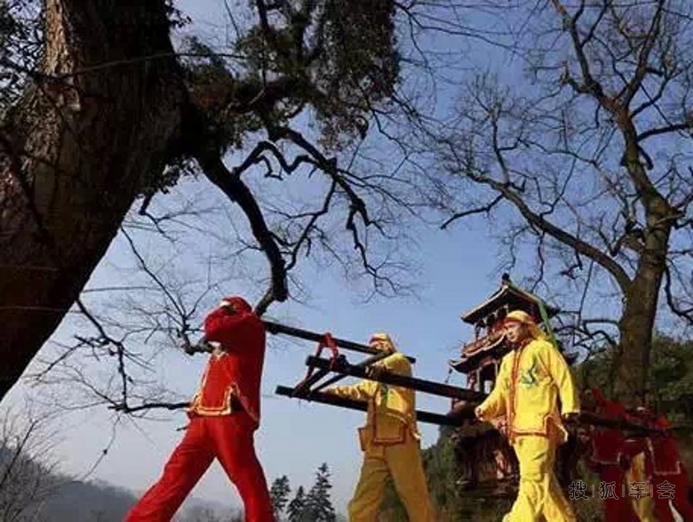 10个年味重游客少的地方--贵池.徽州傩戏嘉年华