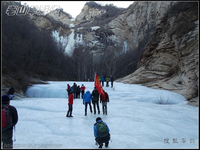 【最美冬日】天仙瀑看那冰瀑上的蜘蛛人