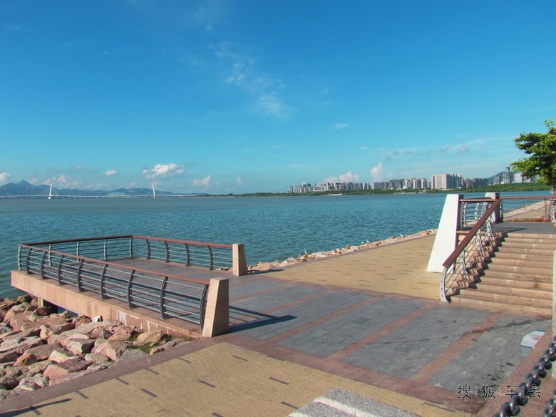 漫步红树林海边绿道(二)!