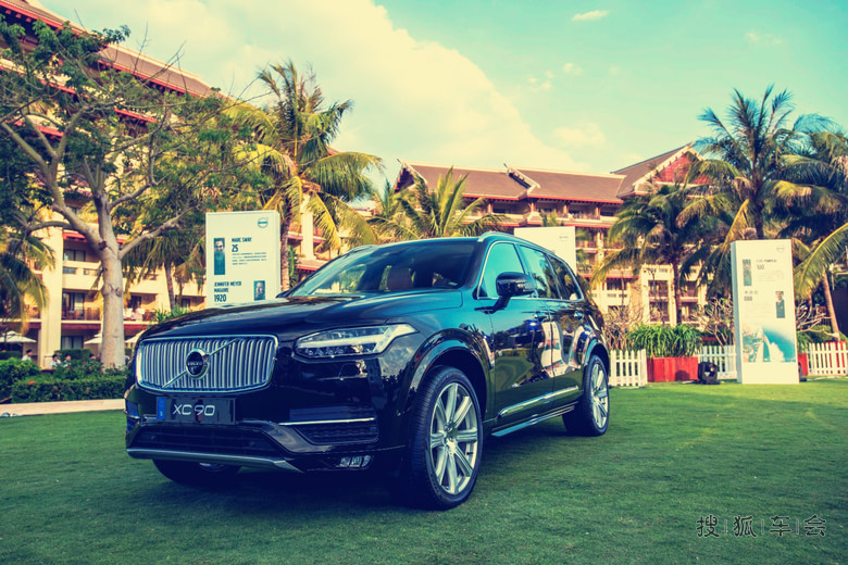 广州-三亚深度试驾沃尔沃2015新款XC60