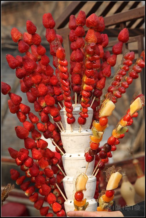 【别克俱乐部年味儿作品】梨花村赶集