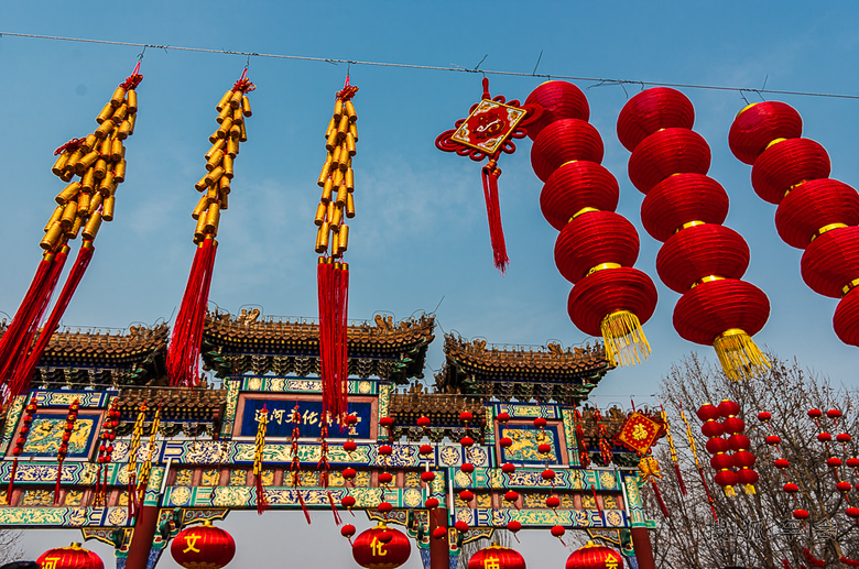 乙未羊年【年味】通州运河文化民俗庙会