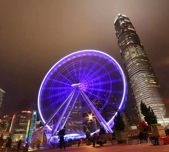 香港中环摩天轮自由行全攻略!