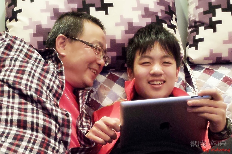 过年发在微信里的几张手机随拍