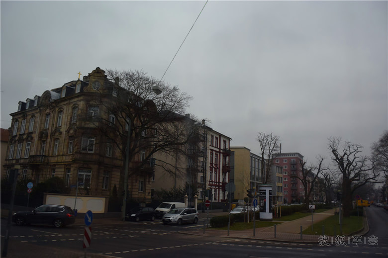 [苏车杂谈0225]西欧四国游---法兰克福街景