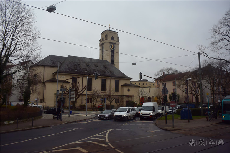 [苏车杂谈0225]西欧四国游---法兰克福街景