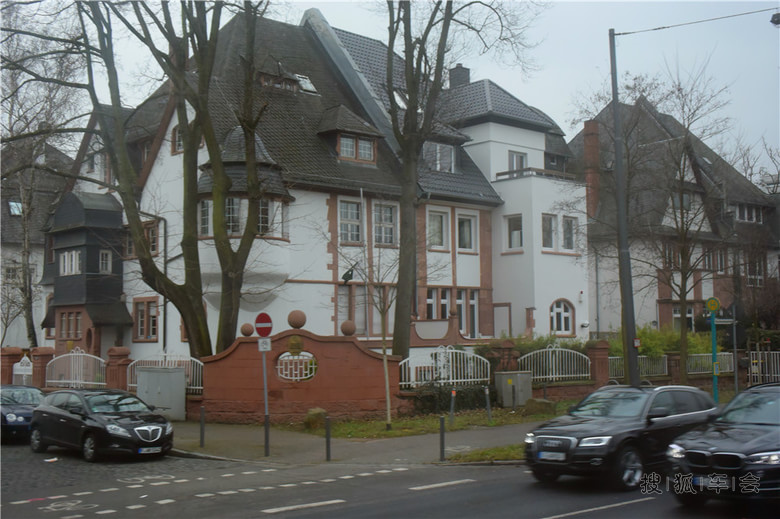 [苏车杂谈0225]西欧四国游---法兰克福街景