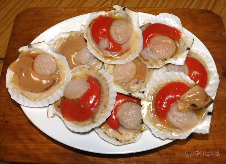 【影人生活21】清蒸扇贝