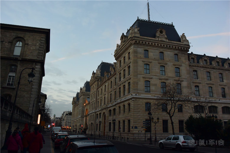 [苏车杂谈0226]西欧四国游---巴黎初印象