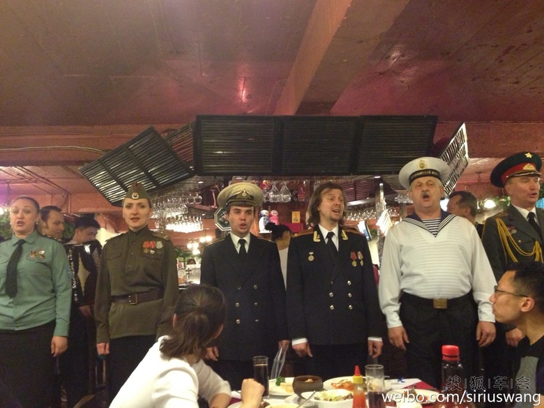 北京最火爆的俄式基辅罗斯餐厅